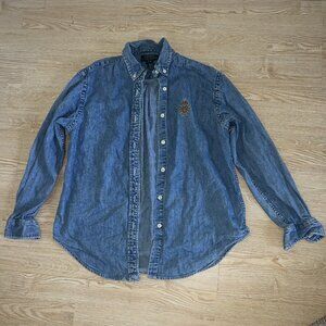 Ralph Lauren Petite Faux-denim Jacket